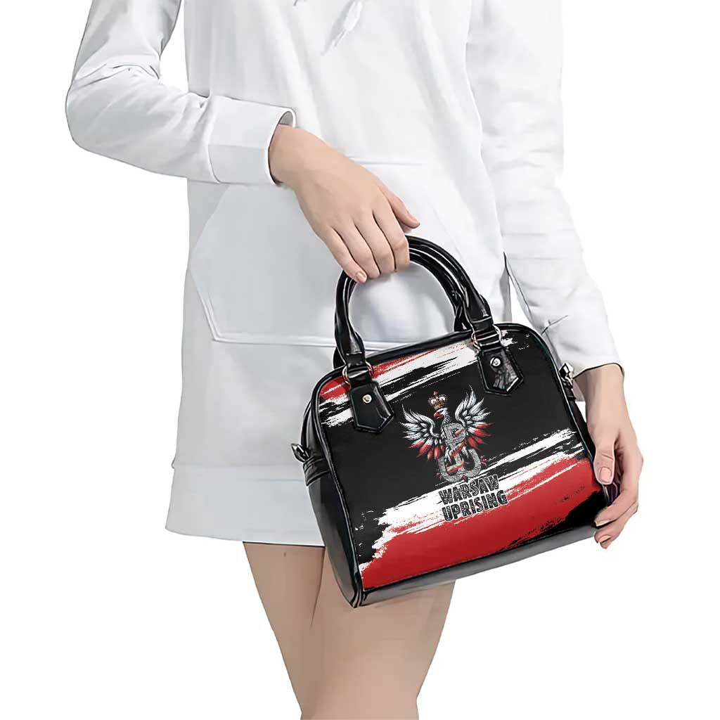 Warsaw Uprising 1944 Shoulder Handbag Polska Walczy Kotwica