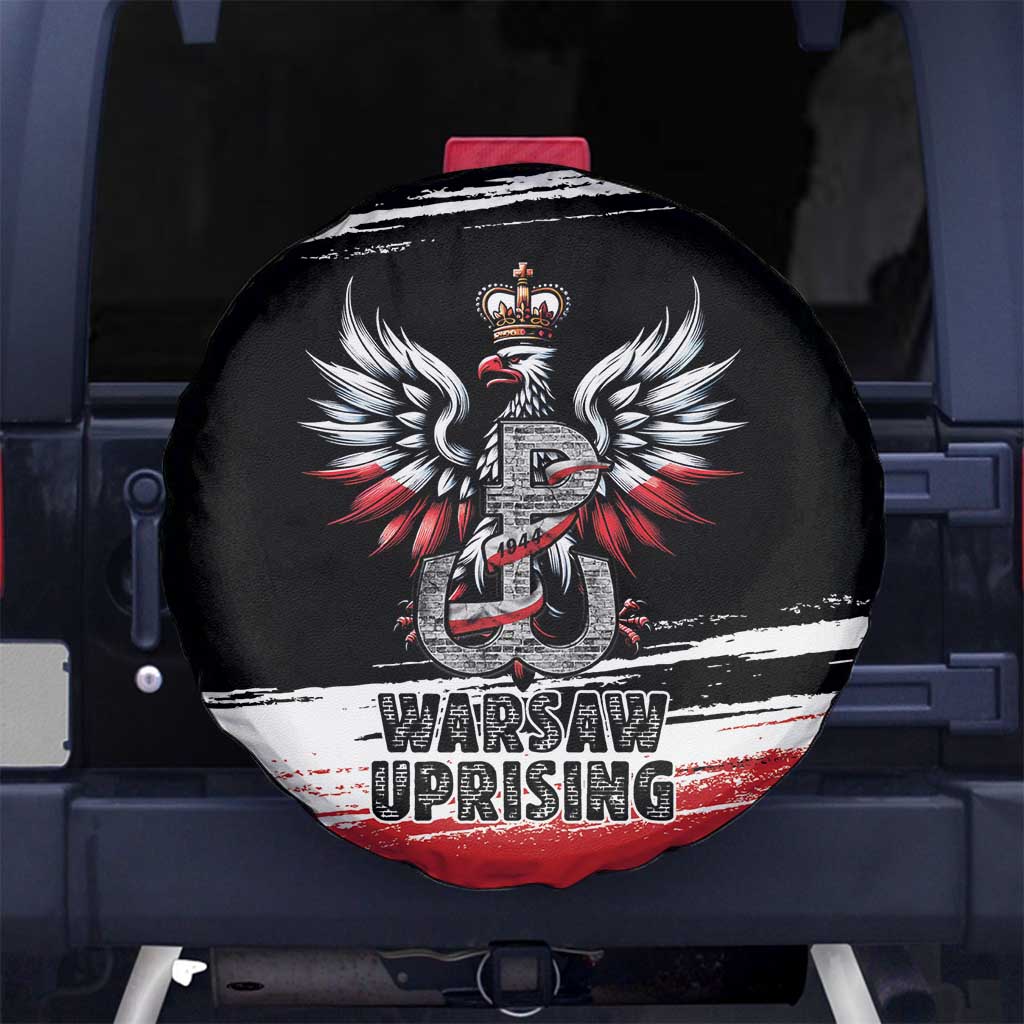 Warsaw Uprising 1944 Spare Tire Cover Polska Walczy Kotwica