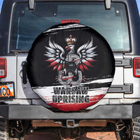 Warsaw Uprising 1944 Spare Tire Cover Polska Walczy Kotwica