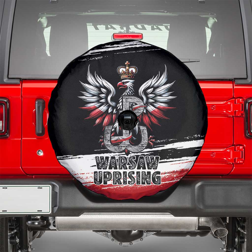 Warsaw Uprising 1944 Spare Tire Cover Polska Walczy Kotwica