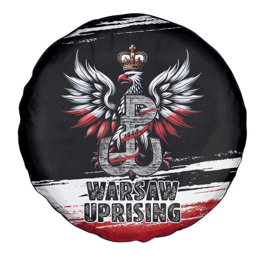 Warsaw Uprising 1944 Spare Tire Cover Polska Walczy Kotwica