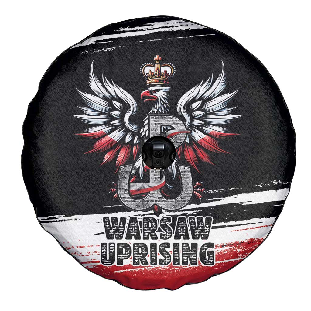 Warsaw Uprising 1944 Spare Tire Cover Polska Walczy Kotwica