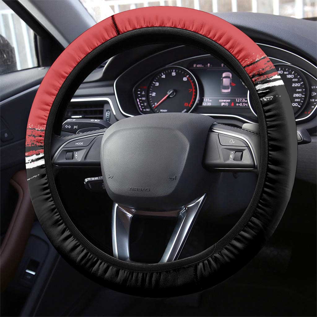 Warsaw Uprising 1944 Steering Wheel Cover Polska Walczy Kotwica