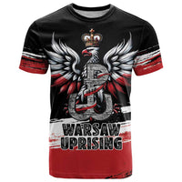 Warsaw Uprising 1944 T Shirt Polska Walczy Kotwica