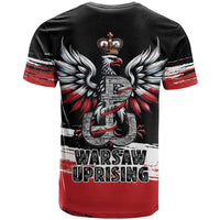 Warsaw Uprising 1944 T Shirt Polska Walczy Kotwica