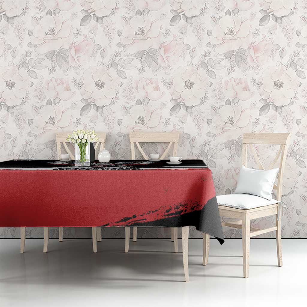 Warsaw Uprising 1944 Tablecloth Polska Walczy Kotwica