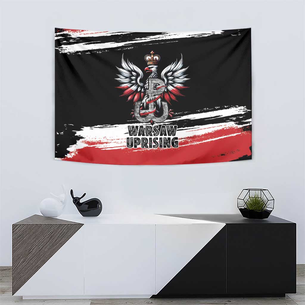 Warsaw Uprising 1944 Tapestry Polska Walczy Kotwica