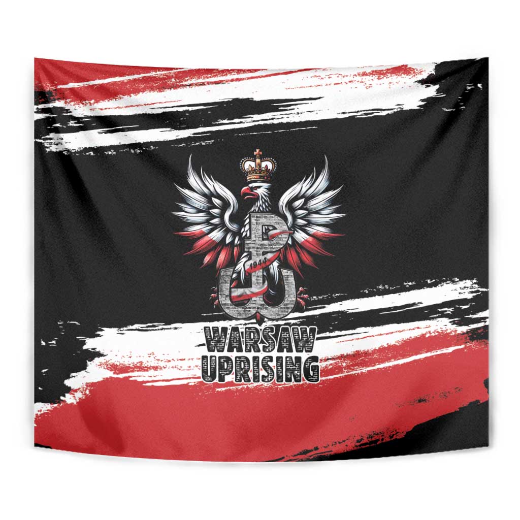 Warsaw Uprising 1944 Tapestry Polska Walczy Kotwica