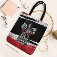 Warsaw Uprising 1944 Tote Bag Polska Walczy Kotwica