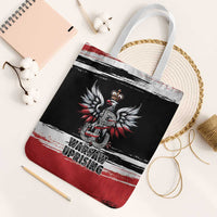 Warsaw Uprising 1944 Tote Bag Polska Walczy Kotwica