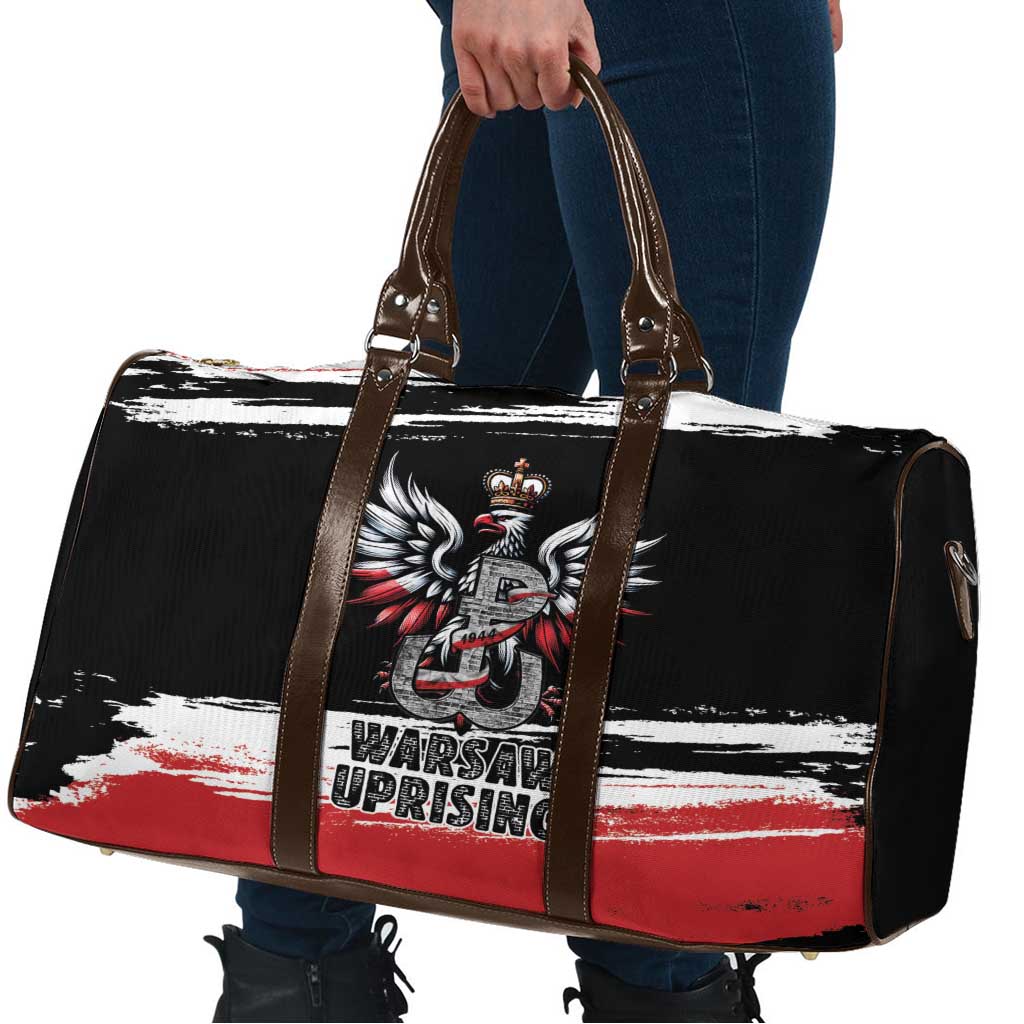 Warsaw Uprising 1944 Travel Bag Polska Walczy Kotwica