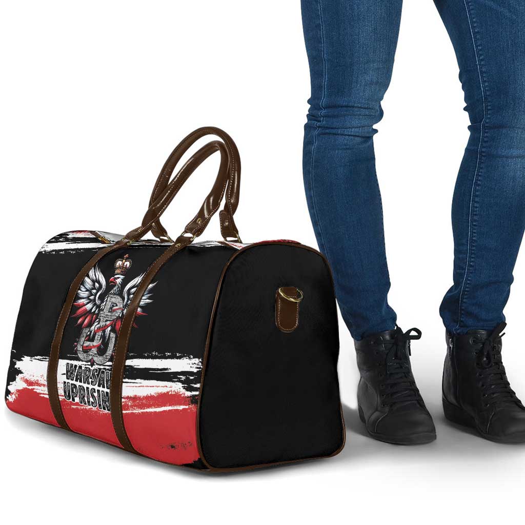 Warsaw Uprising 1944 Travel Bag Polska Walczy Kotwica