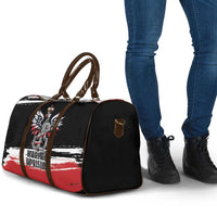 Warsaw Uprising 1944 Travel Bag Polska Walczy Kotwica