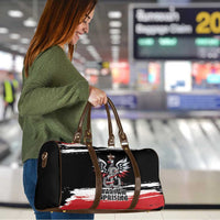 Warsaw Uprising 1944 Travel Bag Polska Walczy Kotwica