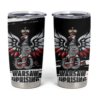 Warsaw Uprising 1944 Tumbler Cup Polska Walczy Kotwica