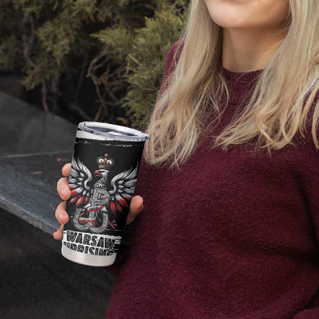 Warsaw Uprising 1944 Tumbler Cup Polska Walczy Kotwica