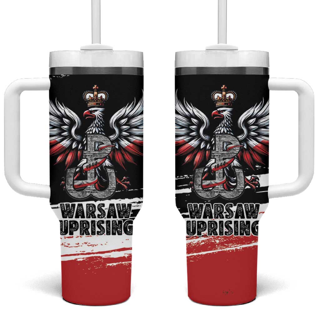 Warsaw Uprising 1944 Tumbler With Handle Polska Walczy Kotwica