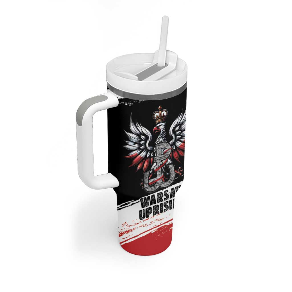 Warsaw Uprising 1944 Tumbler With Handle Polska Walczy Kotwica