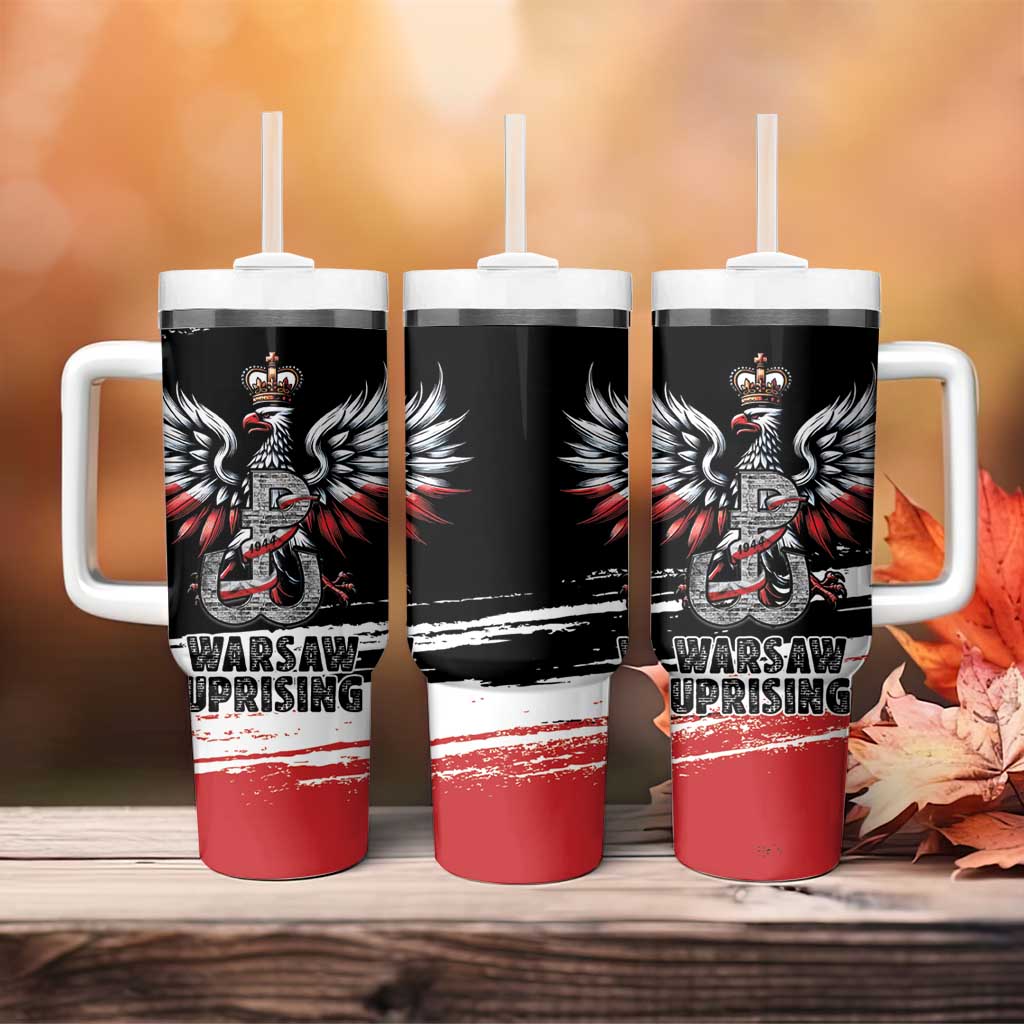 Warsaw Uprising 1944 Tumbler With Handle Polska Walczy Kotwica