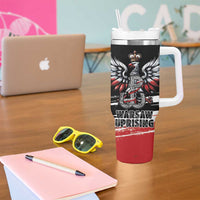 Warsaw Uprising 1944 Tumbler With Handle Polska Walczy Kotwica