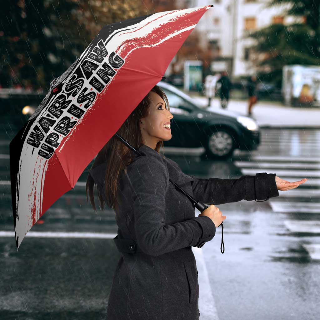 Warsaw Uprising 1944 Umbrella Polska Walczy Kotwica