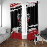 Warsaw Uprising 1944 Window Curtain Polska Walczy Kotwica