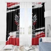Warsaw Uprising 1944 Window Curtain Polska Walczy Kotwica