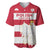 Custom Poland Rugby Baseball Jersey Biało-czerwoni Go Champion