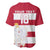 Custom Poland Rugby Baseball Jersey Biało-czerwoni Go Champion