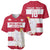 Custom Poland Rugby Baseball Jersey Biało-czerwoni Go Champion
