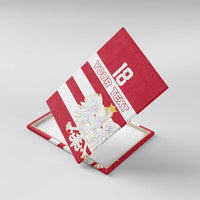 Custom Poland Rugby Canvas Wall Art Biało-czerwoni Go Champion