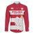 Custom Poland Rugby Family Matching Off The Shoulder Long Sleeve Dress and Hawaiian Shirt Biało-czerwoni Go Champion