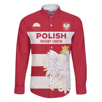 Custom Poland Rugby Family Matching Puletasi and Hawaiian Shirt Biało-czerwoni Go Champion