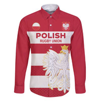 Custom Poland Rugby Family Matching Summer Maxi Dress and Hawaiian Shirt Biało-czerwoni Go Champion