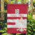 Custom Poland Rugby Garden Flag Biało-czerwoni Go Champion