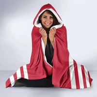 Custom Poland Rugby Hooded Blanket Biało-czerwoni Go Champion