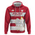 Custom Poland Rugby Hoodie Biało-czerwoni Go Champion
