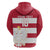 Custom Poland Rugby Hoodie Biało-czerwoni Go Champion