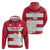Custom Poland Rugby Hoodie Biało-czerwoni Go Champion