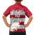 Custom Poland Rugby Kid Hawaiian Shirt Biało-czerwoni Go Champion