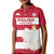 Custom Poland Rugby Kid Polo Shirt Biało-czerwoni Go Champion