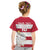 Custom Poland Rugby Kid T Shirt Biało-czerwoni Go Champion