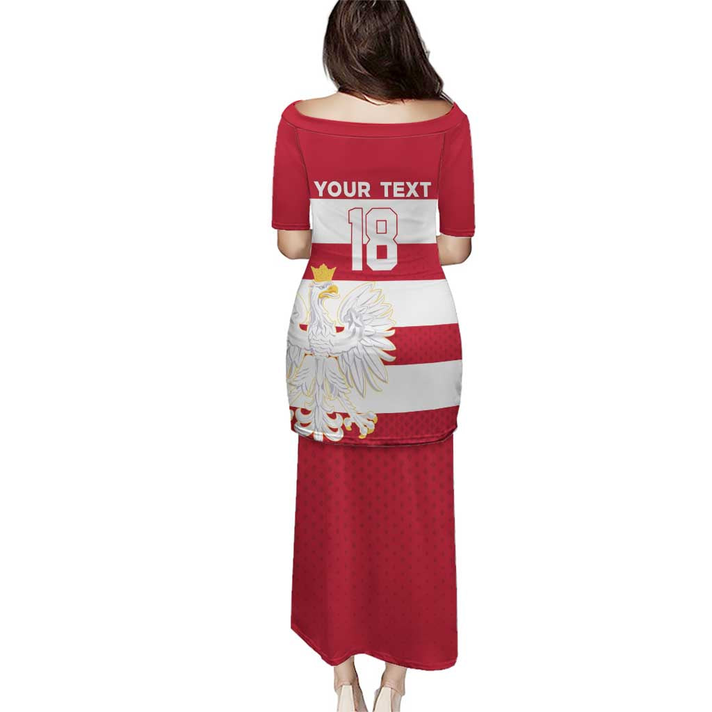 Custom Poland Rugby Puletasi Biało-czerwoni Go Champion
