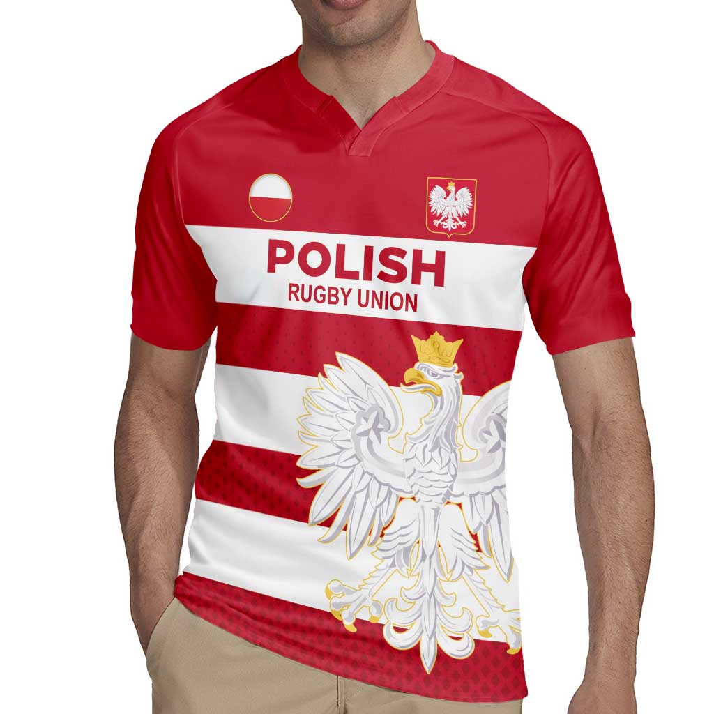 Custom Poland Rugby Rugby Jersey Biało-czerwoni Go Champion