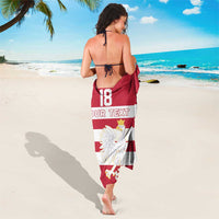 Custom Poland Rugby Sarong Biało-czerwoni Go Champion