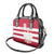 Custom Poland Rugby Shoulder Handbag Biało-czerwoni Go Champion