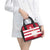Custom Poland Rugby Shoulder Handbag Biało-czerwoni Go Champion