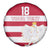 Custom Poland Rugby Spare Tire Cover Biało-czerwoni Go Champion