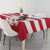 Custom Poland Rugby Tablecloth Biało-czerwoni Go Champion