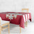 Custom Poland Rugby Tablecloth Biało-czerwoni Go Champion